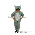 Free shipping Festival Gift Velutum Animal Wolf Costume For Children
